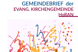 Ausschnitt der Titelseite des Gemeindebriefes