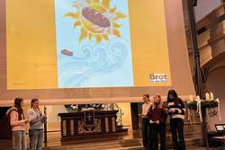 Bild vom Konfigottesdienst am 1. Advent