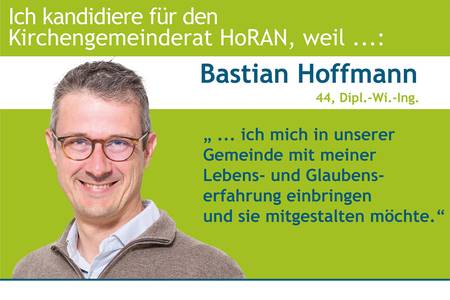 Bastian Hoffmann kandidiert.