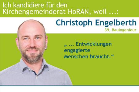 Christoph Engelberth kandidiert