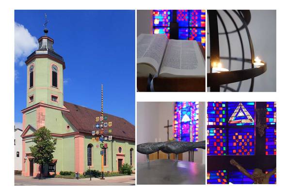 Bild der Evang. Kirche Reilingen