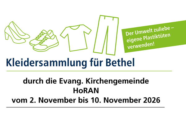 Plakat zur Aktion
